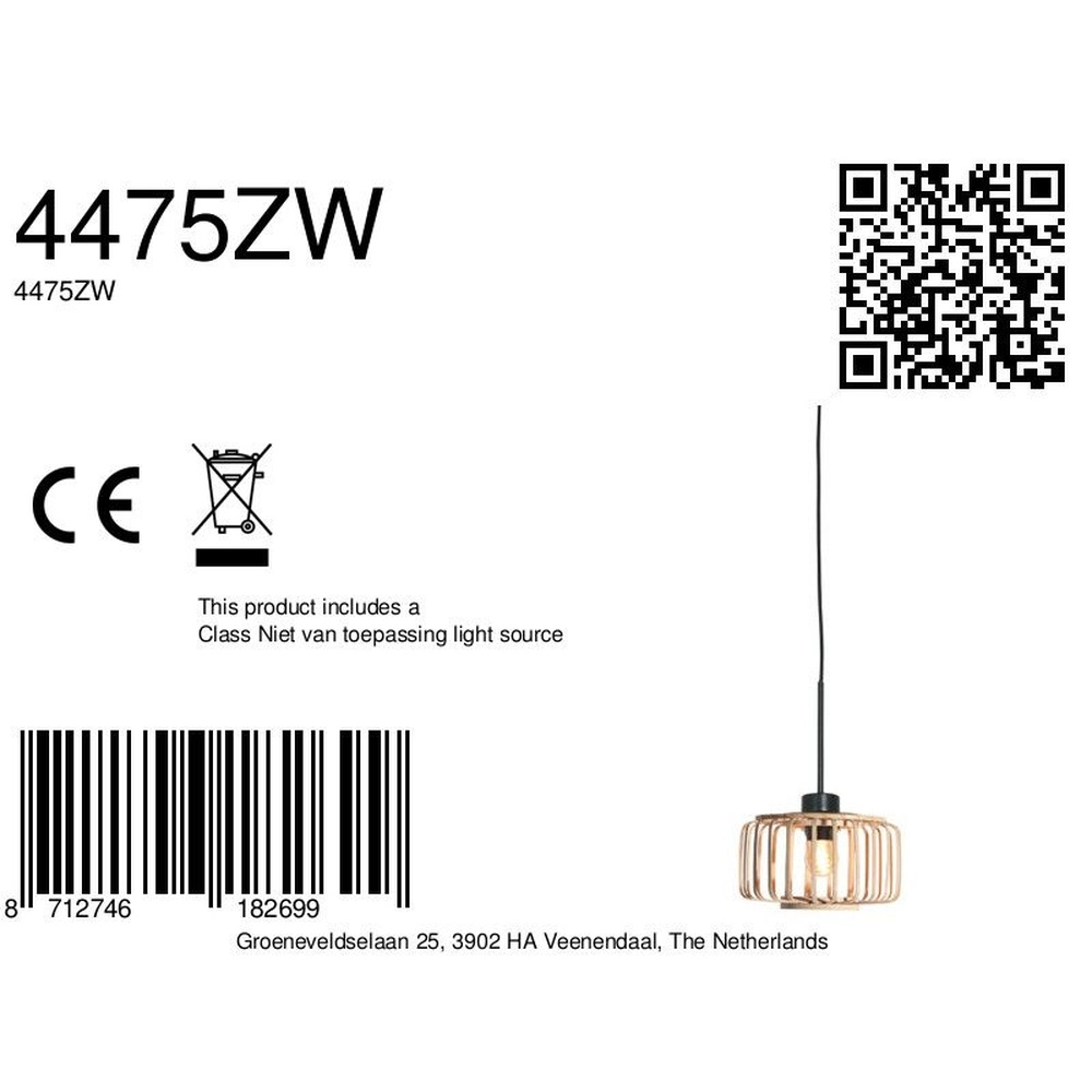 Suspension Sparkled Light Ø 20cm Steinhauer 8712746182699