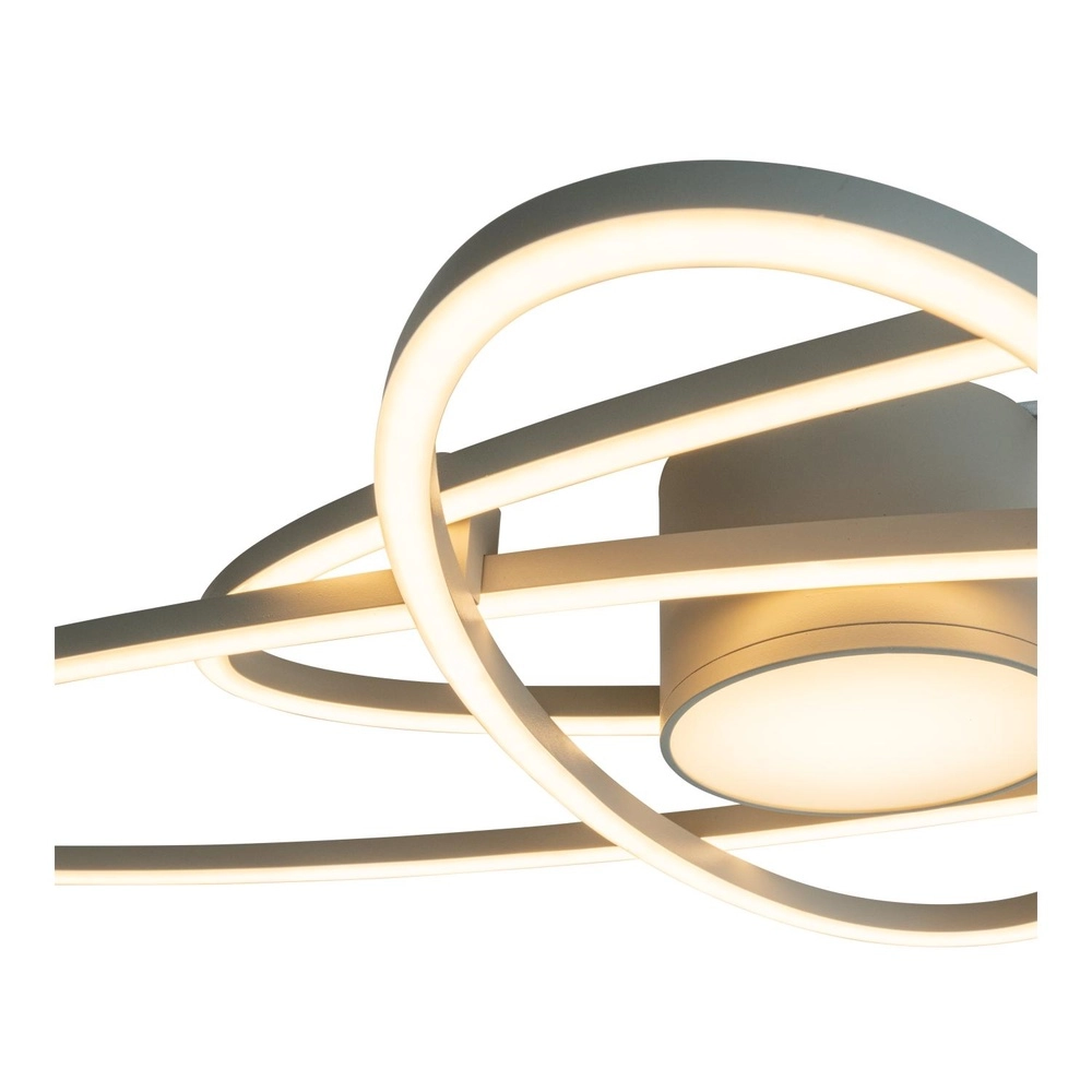 Éclairage de plafond moderne Galactica brun sable Lucide 5411212531254