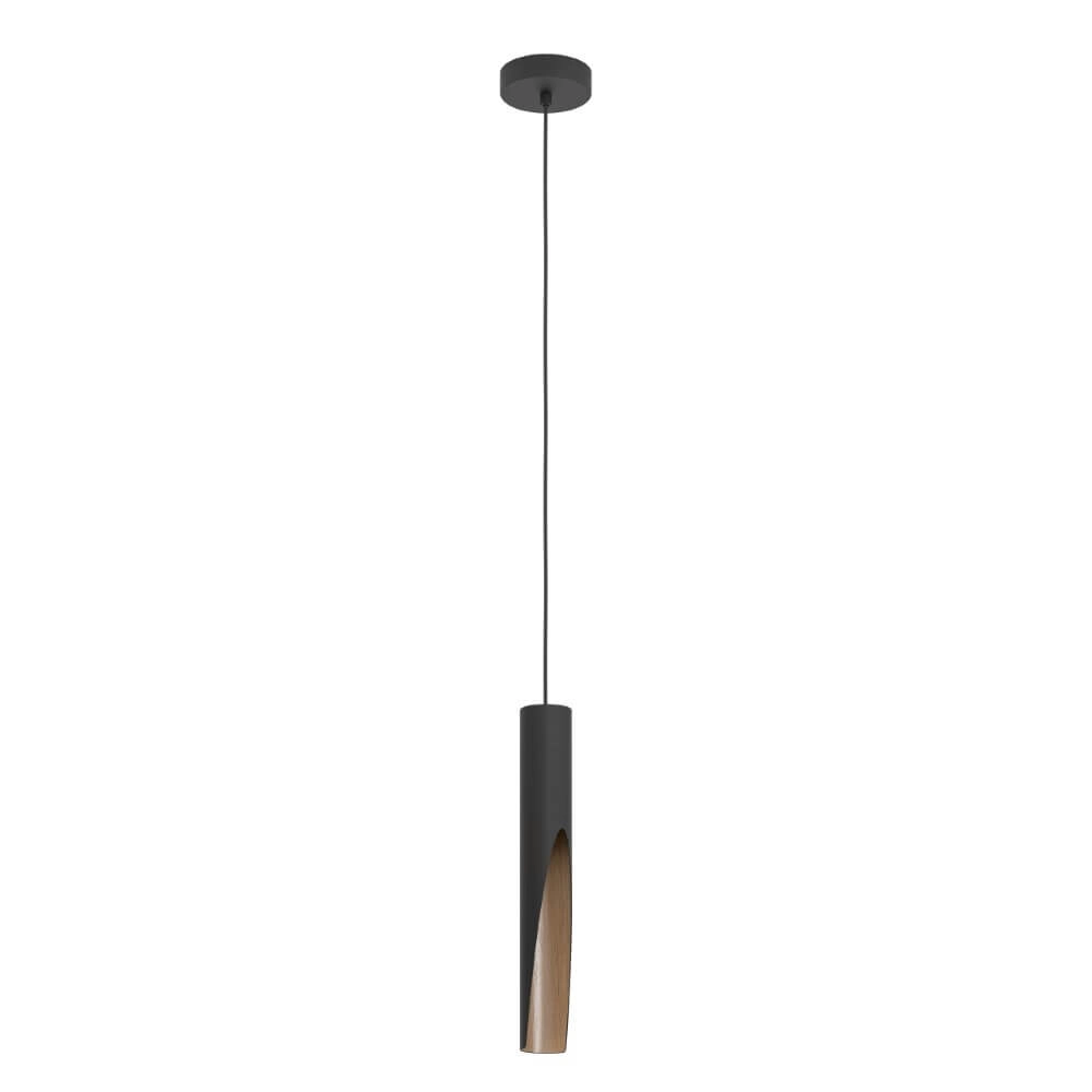 Lampe suspendue cylindre Barbotto Ø6cm Lampe suspendue cylindre Barbotto Ø6cm