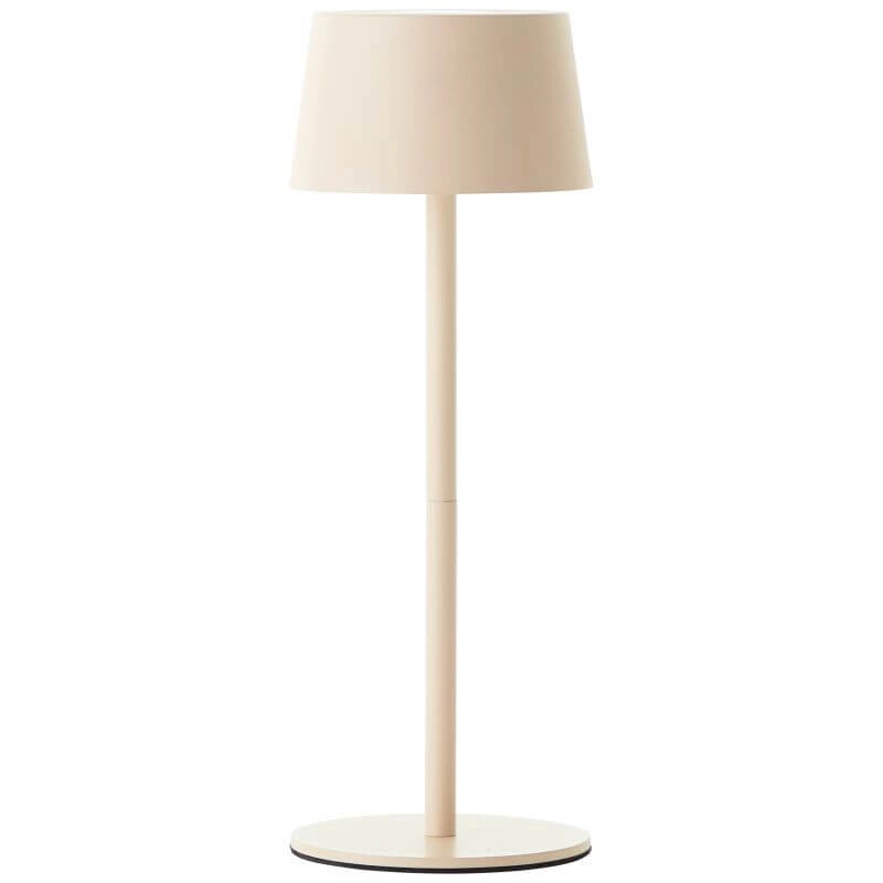Lampe de table rechargeable Jona beige Brilliant 4004353449116