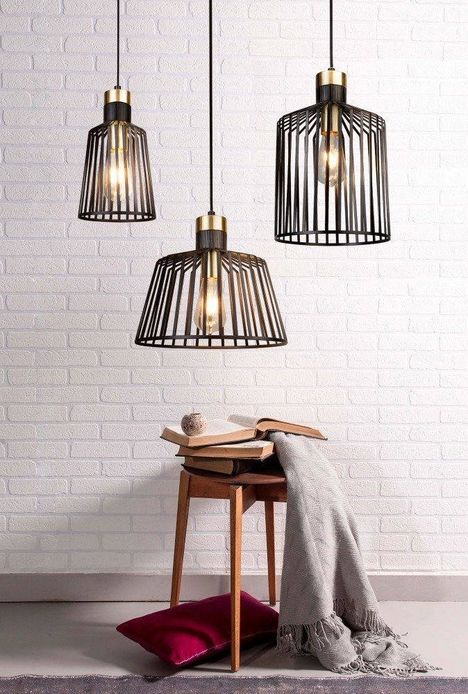 Lampe suspendue Bird Cage Ø 30cm Searchlight 5053423098241