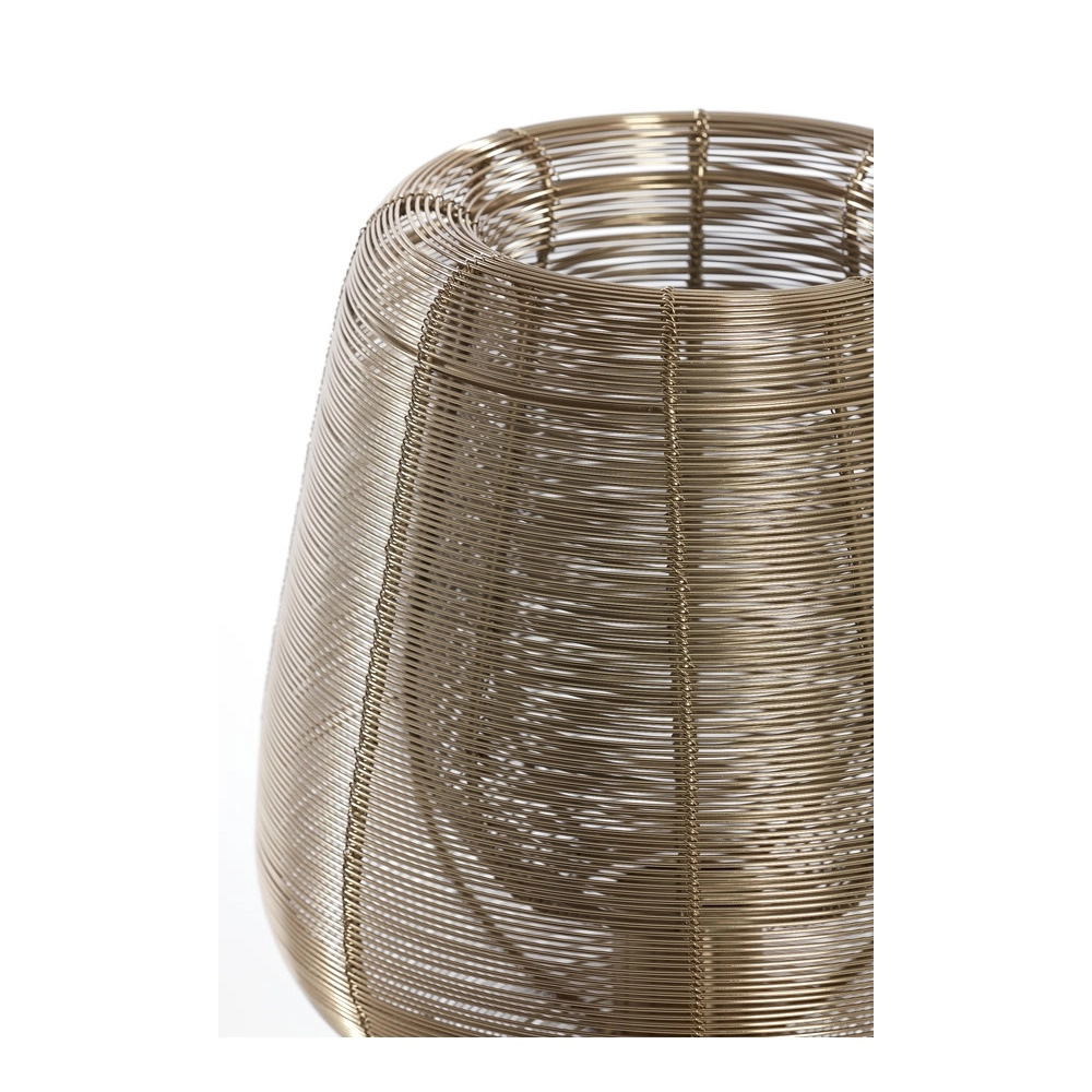 Lampe de table Aboso or Ø 24cm Light & Living 8717807701635