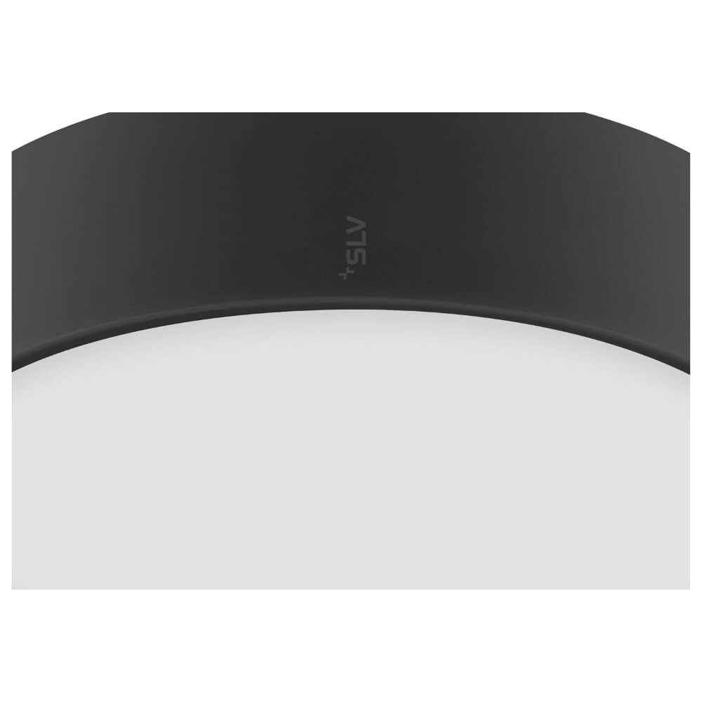 Plafonnier / Lampe suspendue Medo 30 noir - CCT - Ø 28cm SLV 4024163276733