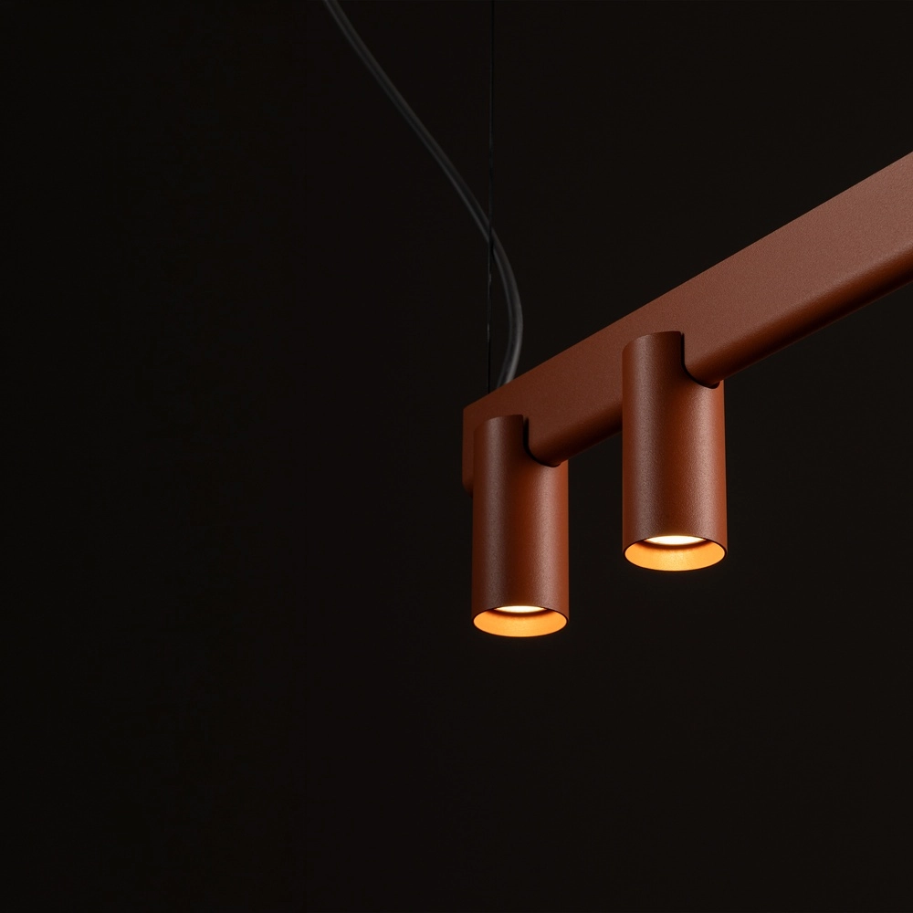 Lampe pendante de conception Fourty Terre cuite à 7 lumières Lyora 5903139124232