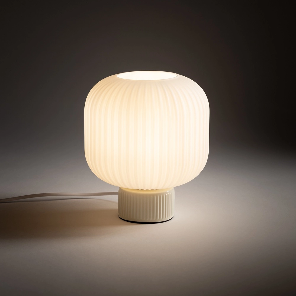 Lampe de table Aurora brun sable Lyora 5903139119726