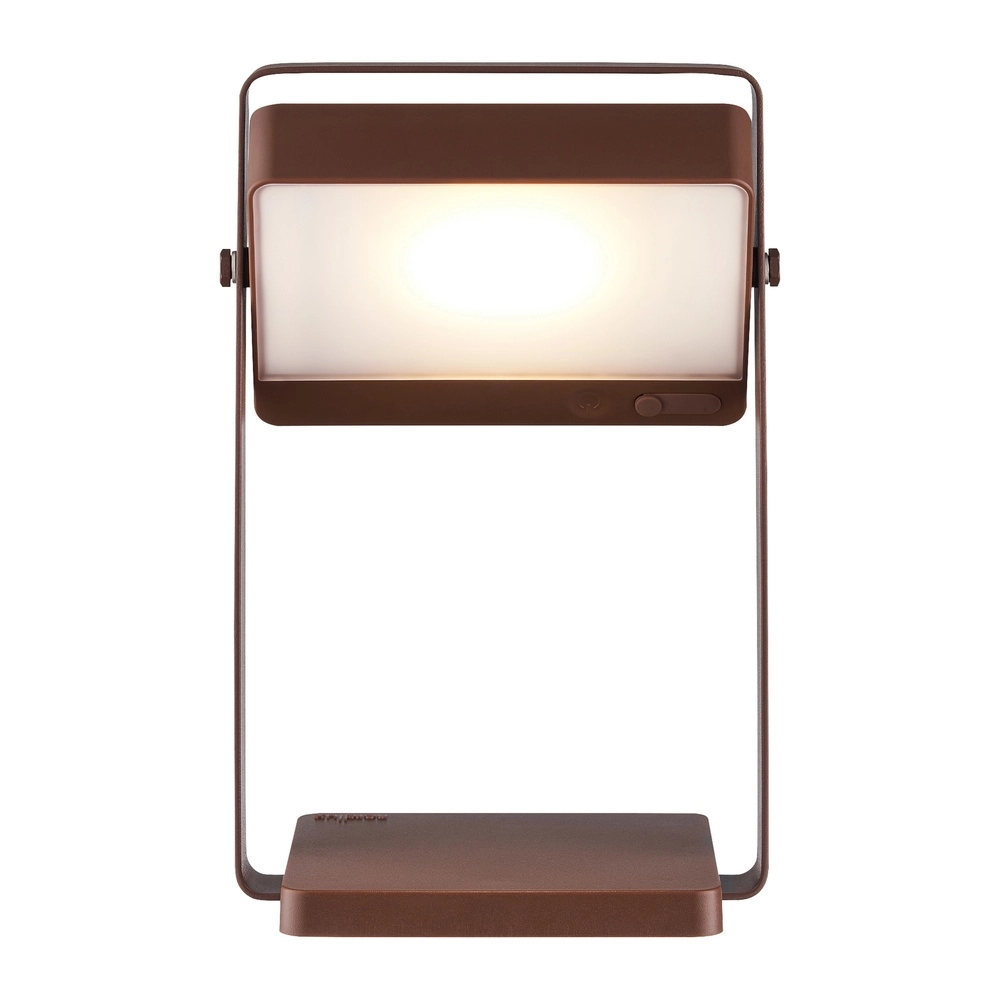 Brun rouille Saulio Solar  Lampe de table Nordlux 5704924025617