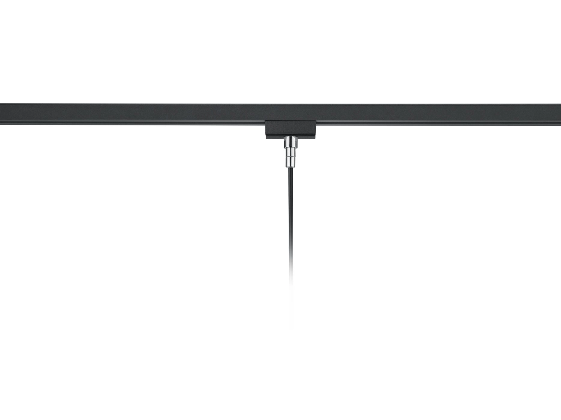 Suspension sur rail 2 phases Duoline noir Trio 4017807471588
