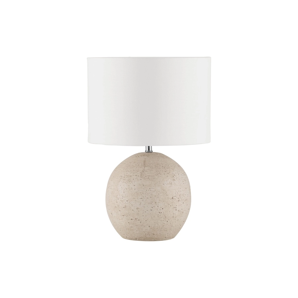 Lampe de table Nagomi beige avec capuche crème Lyora 5212017468222