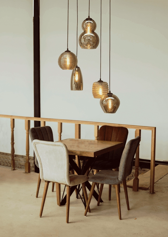 Lampe suspension Vide Quinto 5 Ø 50 cm Masterlight 8718121216539