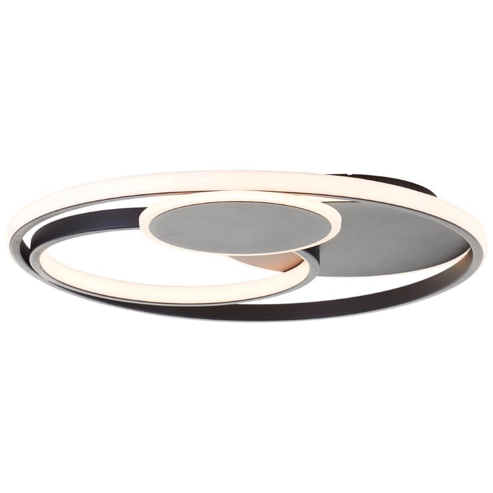 Plafonnier à intensité variable Runda Ø 28cm - 3000K Brilliant 4004353447396