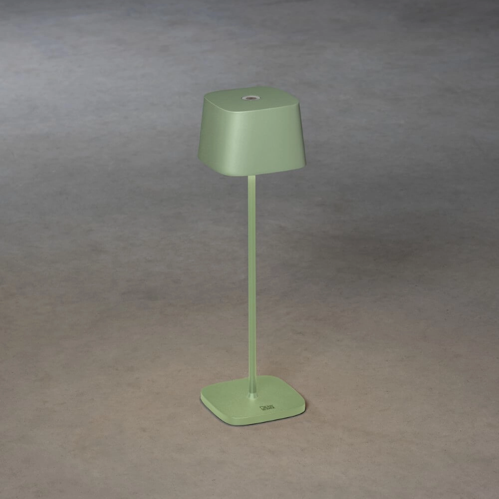 Lampe de table sans fil Capri vert KonstSmide 7318307814637