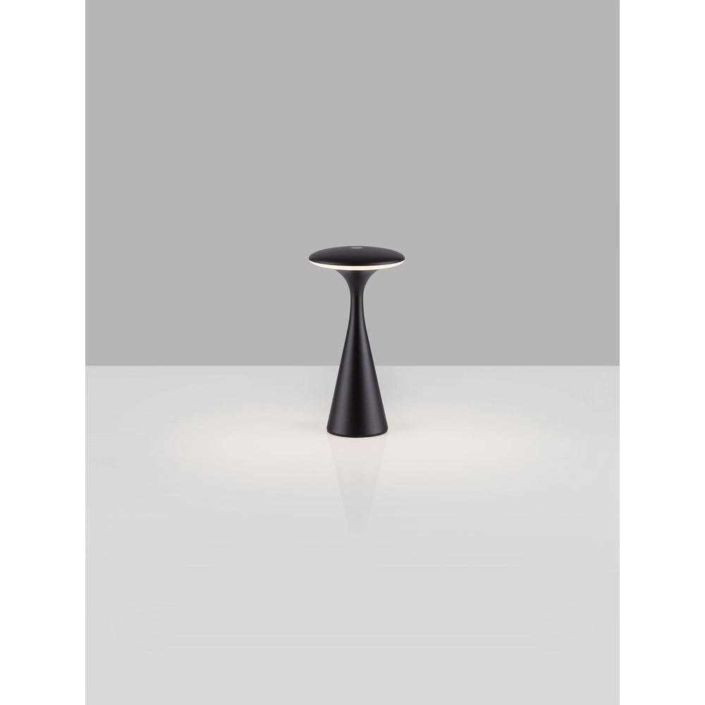 Lampe de table design Grigio noir Lyora 5212017479044