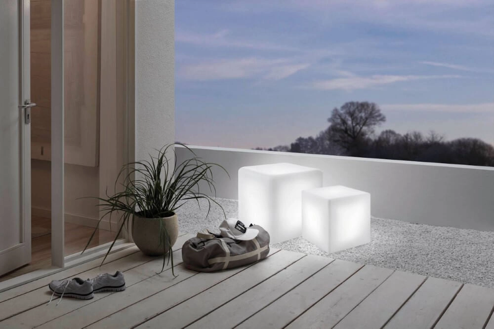 Lampe de terrasse cube Bottona S Eglo 9008606232574