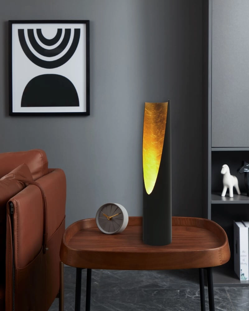 Nice table lamp Prebone black gold Stars of Light 9008606262014