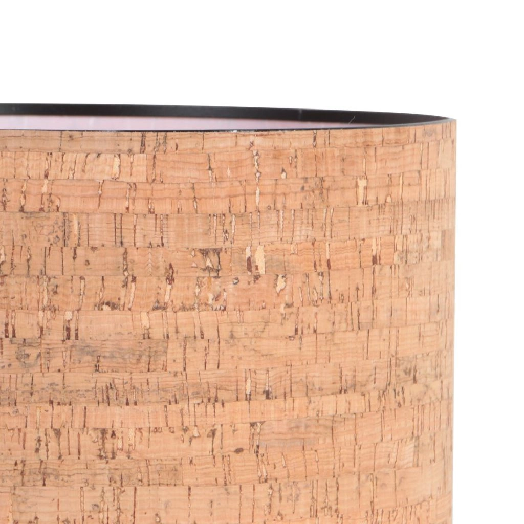 Lampe sur pied en bronze Stang avec un bouchon en liège Steinhauer 8712746189681