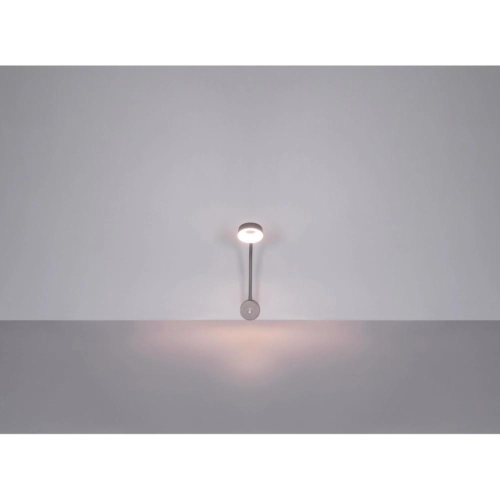 Lumière Lehovo pour le gris argenté de douille Globo 9007371386970