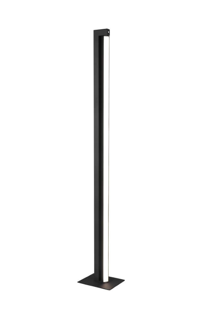 Lampadaire LED Seeker 130 cm - noir Trio 4017807615692
