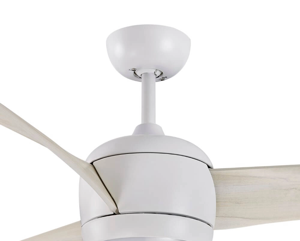 Ventilateur de plafond silencieux Airfusion Nordic Ø 143cm blanc Beacon 9333509134268