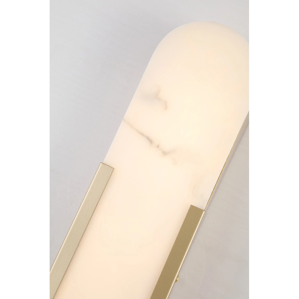 Applique murale Opaline Or 50cm Searchlight 5053423300757