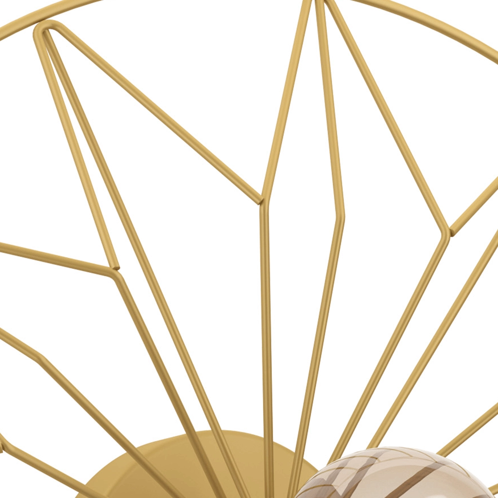 Plafonnier doré Castanuelo Eglo 9002759434434