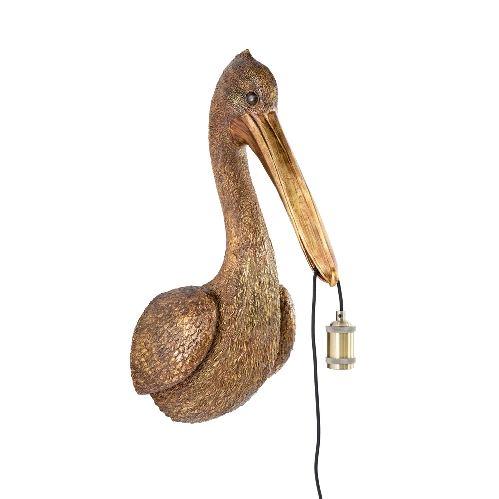 Lampe murale Pelican bronze Light & Living 8717807795672