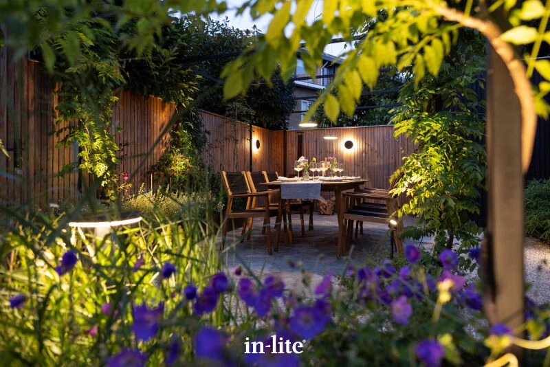 Applique design DISC WALL 100-230V In-lite 8717051005053