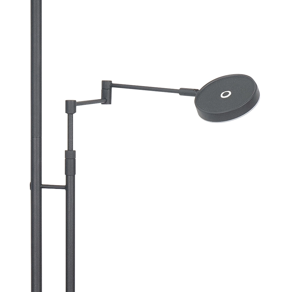 Lampadaire Vienna noir Highlight 8718379050206