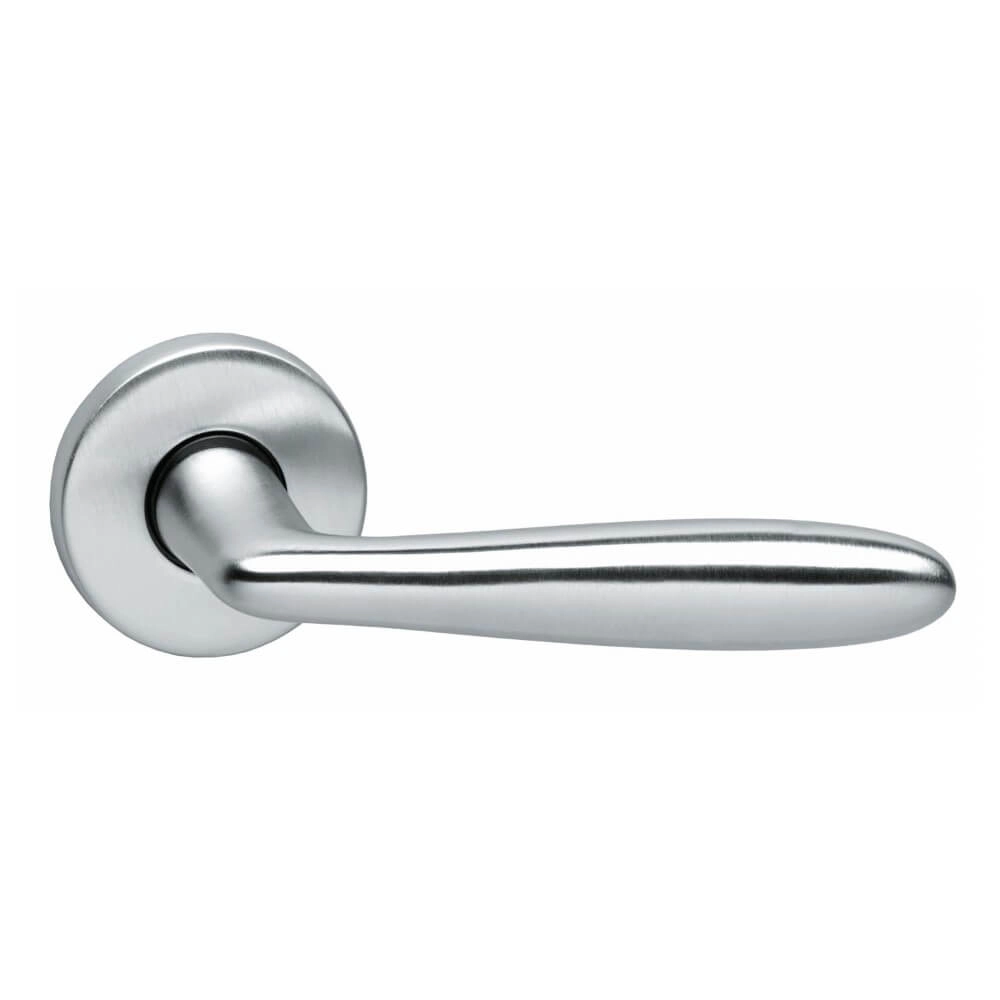 Poignée de porte classique Phobos chrome mat