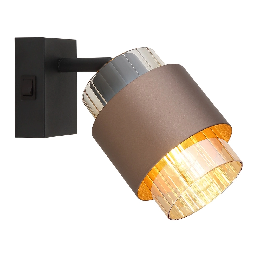 Lampe murale de conception Milley Noir