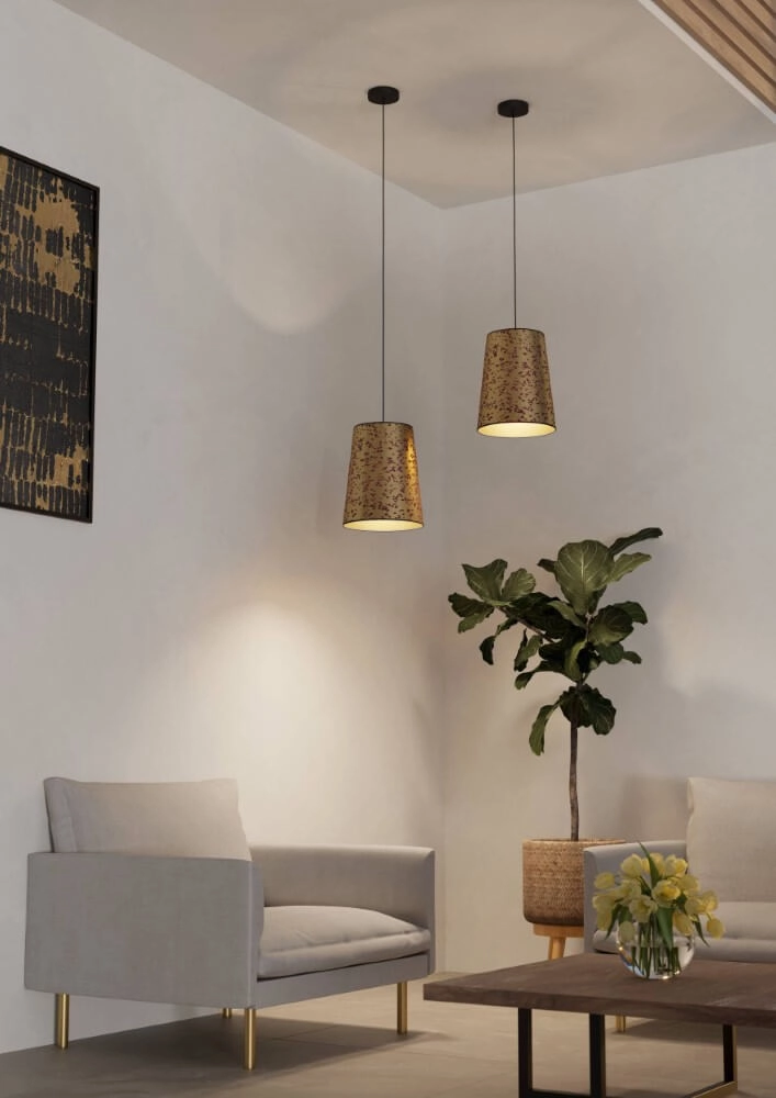 Lampe suspendue Castuera avec plusieurs couleurs Stars of Light 9008606274536