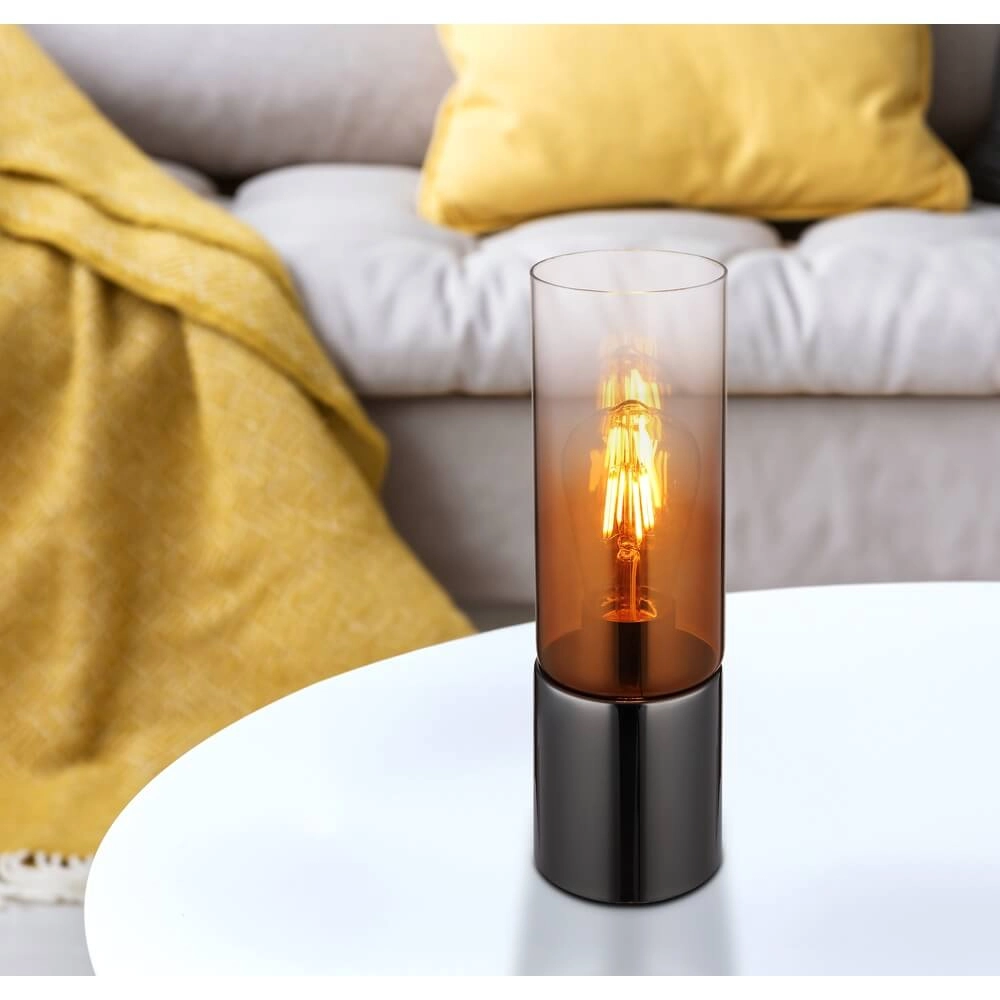 Lampe de table élégante Annika Bronze à canon uniquement Globo 9007371462155