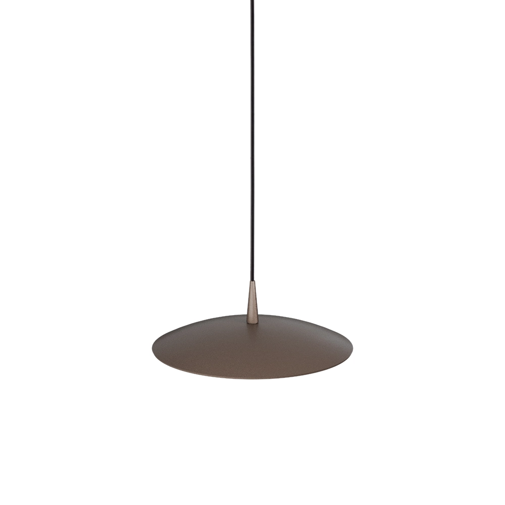 Lampe suspendue Scala Ø 20 cm marron cacao Masterlight 8718121401553