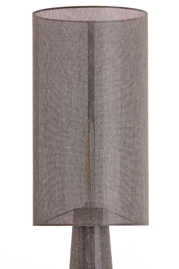 Lampadaire Micky marron Ø 38cm Light & Living 8717807761165