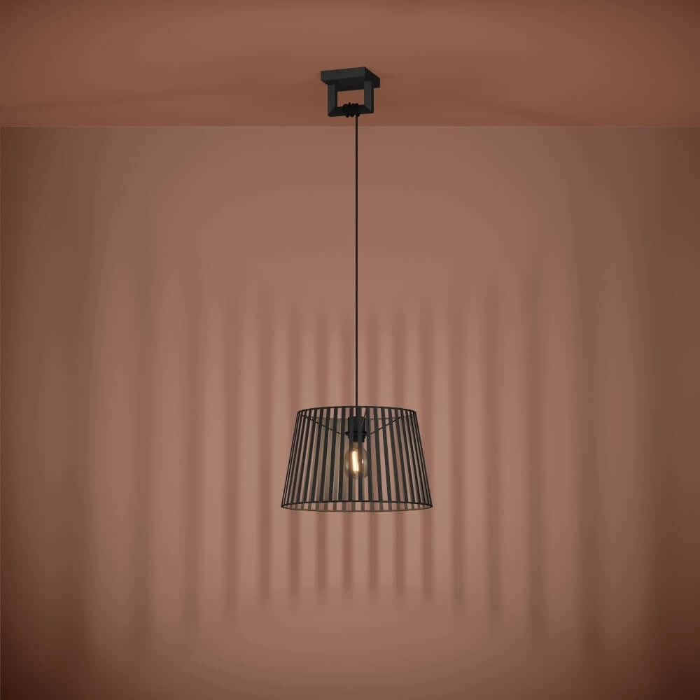 Lampe suspendue en fil noir Bogota Stars of Light 9008606220748