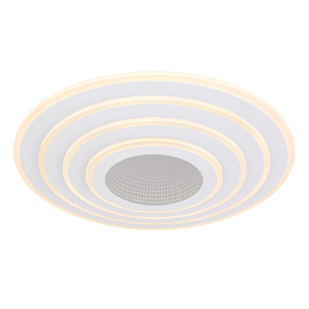 Lampe de plafond élégante Jocelyn Blanc