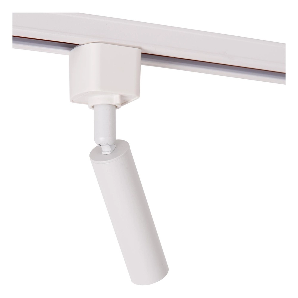 Spot ferroviaire Track Keoni Blanc monophasé Lucide 5411212094148