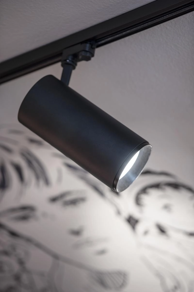 Railspot 3-phasé Numinos XL noir 4000K - 60 deg SLV 4024163260572