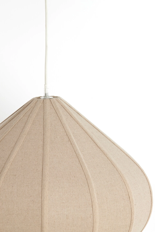 Suspension crème Zubeda Ø 60cm Light & Living 8717807763725