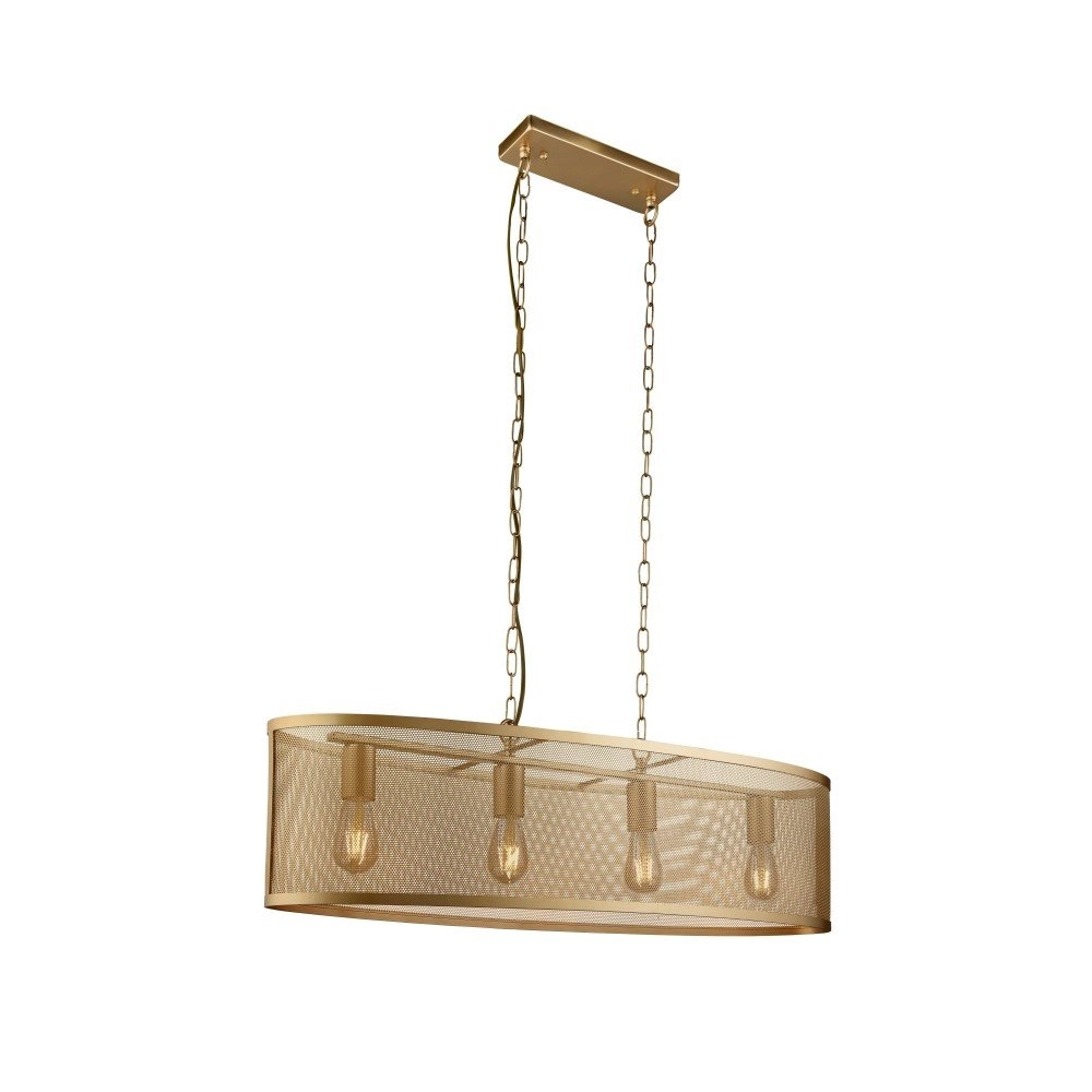 Lampe suspendue Fishnet 4 lumières