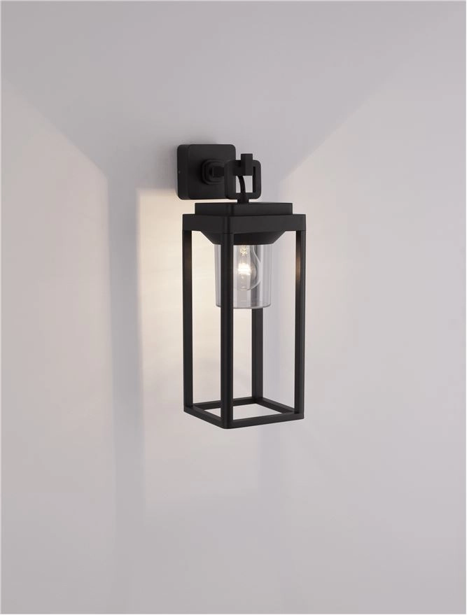 Applique murale Figo Design anthracite