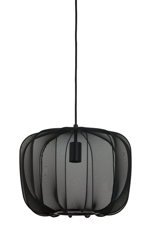 Suspension Bohème Plumeria noir Ø 40cm Light & Living 8717807651381