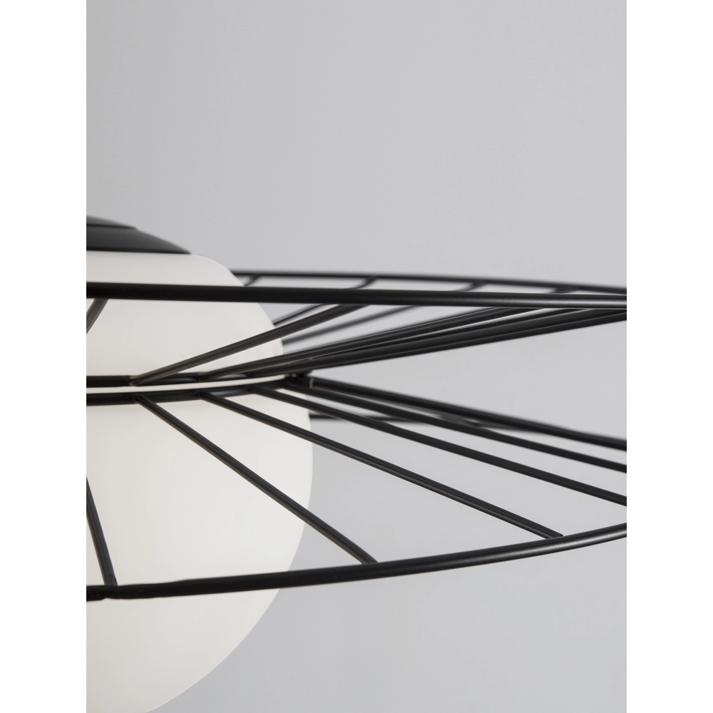 Suspension noire Ellery Ø 45cm Lyora 5212017435279