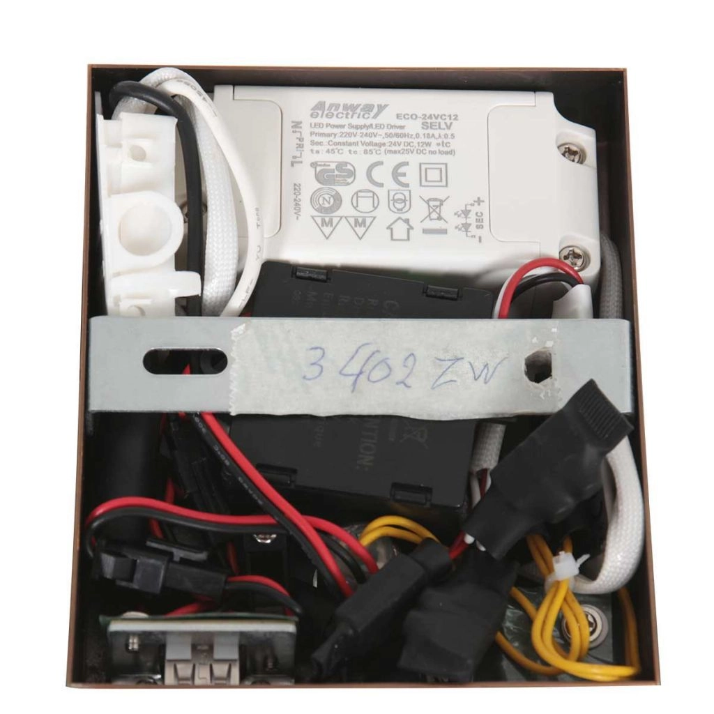 Lampe de lecture murale Retina Noir Steinhauer 8712746165104