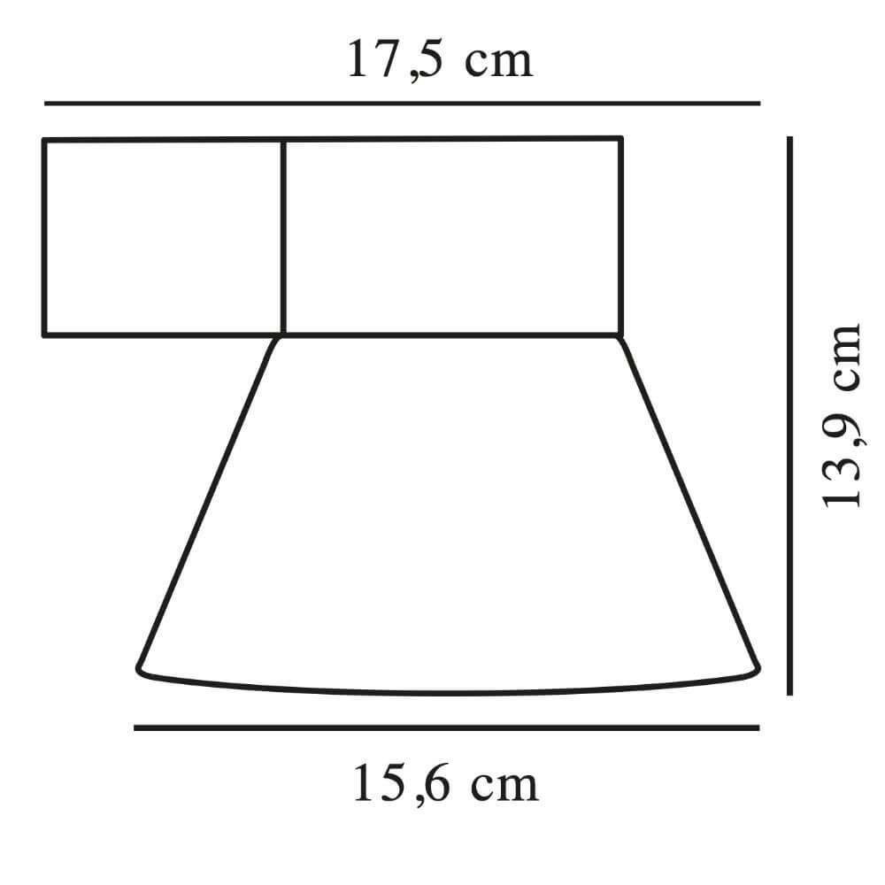 Lampe d'extérieur noire Kyklop Cone blanc Nordlux 5704924015526