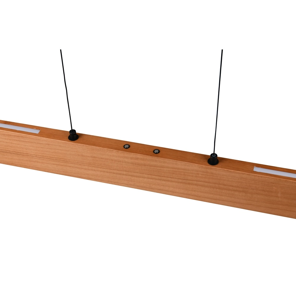 Suspension élégante Edgewood Bois de 150cm Trio 4017807662252