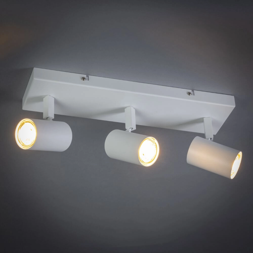 Spot de plafond à 3 lumières The Common blanc ETH 8720195304395