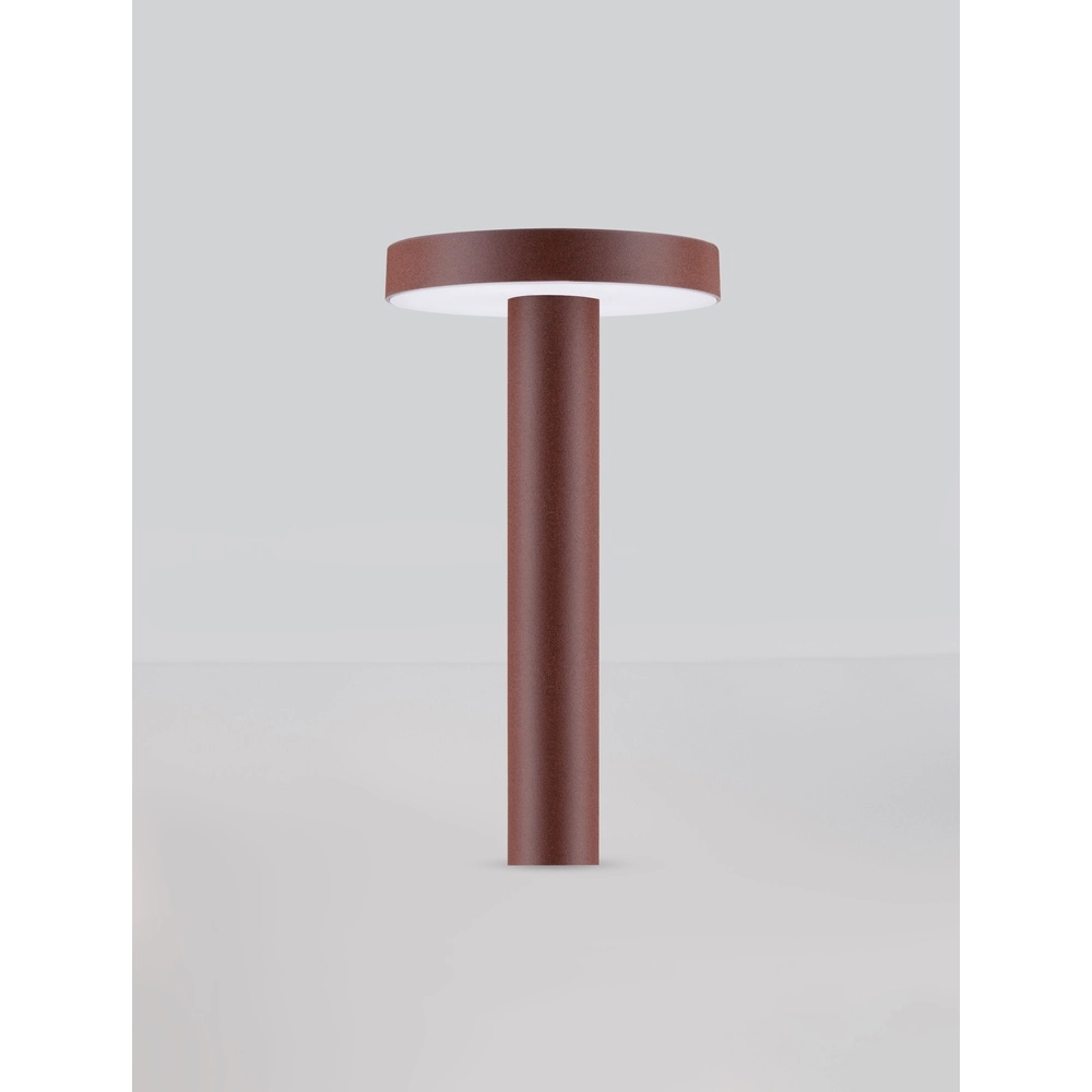 Lampe de jardin Mood 20cm brun rouille Lyora 5212017456335