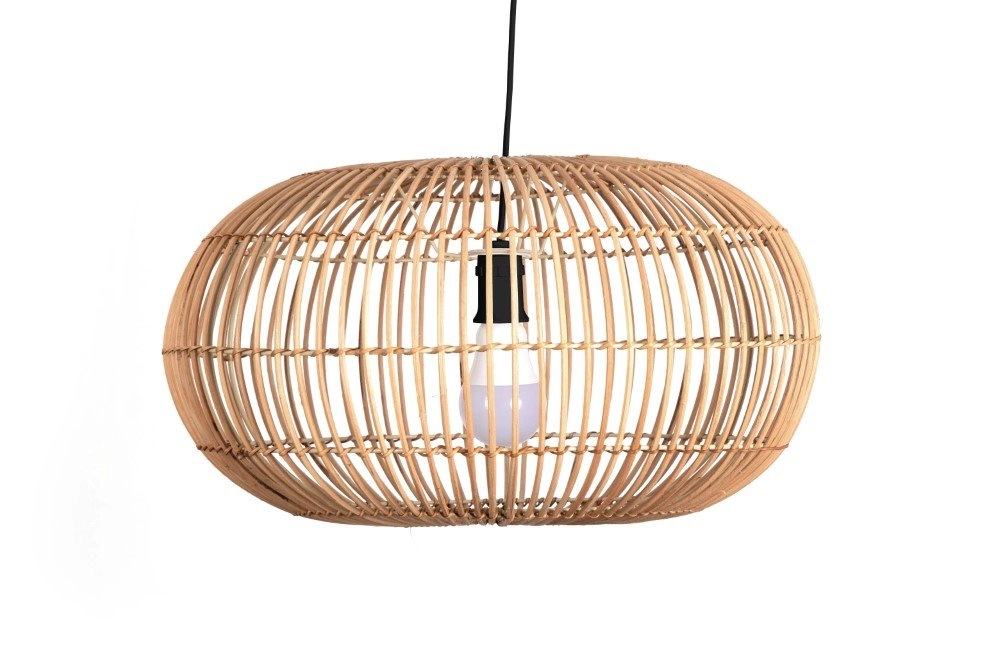 Suspension en bambou Rattan Ø 48 cm