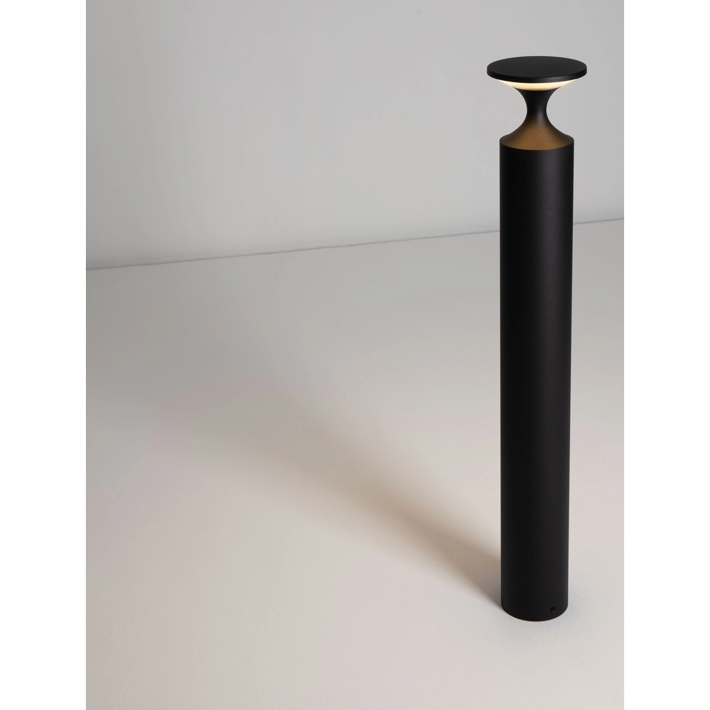 Lampe design noire Pistillo 90cm