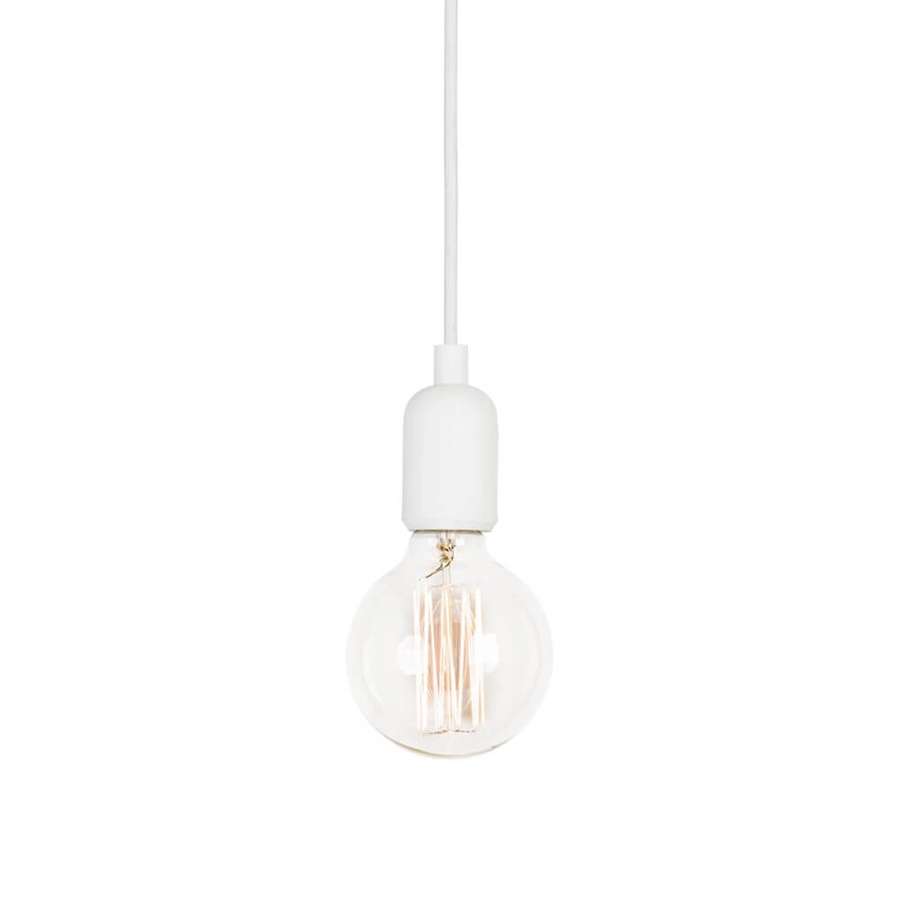 Pendule en silicone Silicone blanc Pendule en silicone Silicone blanc